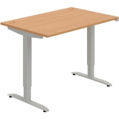 OFFICE PRO s.r.o. HOBIS výškovo nastaviteľný stôl MOTION MS 2 1200, stand.ovládanie, buk