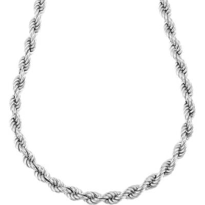 InfinitySilver Strieborný náhrdelník valis 121012050