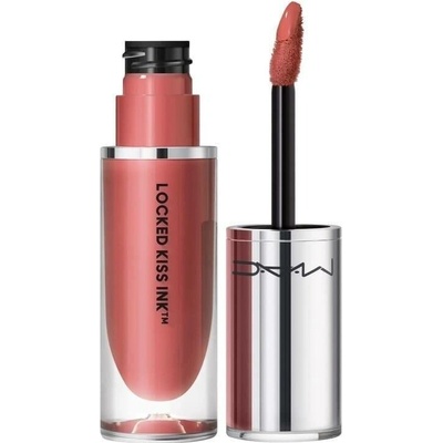 MAC Cosmetics Locked Kiss Ink Liquid Lipcolor dlouhotrvající matná tekutá rtěnka Mischief 4 ml