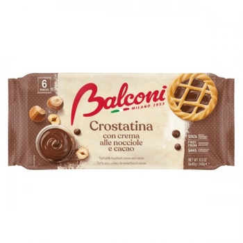 Кростатина с какаов крем Balconi 240гр