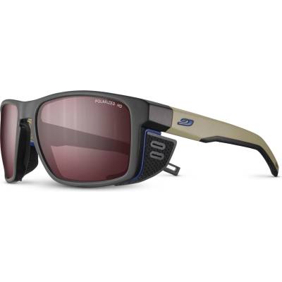 Julbo Алпийски очила Julbo Shield Spectron HD Polarized S3 Glacier glasses - Black / Brown / Blue / Rose / Silver Flash (205-7285-0111)