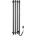 SAPHO Papinado 263x1200 mm black (ER350)