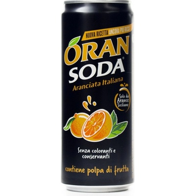 oransoda italska limonáda 330 ml
