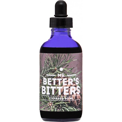 Ms.Better's Bitters Cypress Bowl 40% 0,12 l (holá láhev)