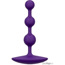 Sex HD Chomper vodotěsný na klitoris a anální na baterie červený