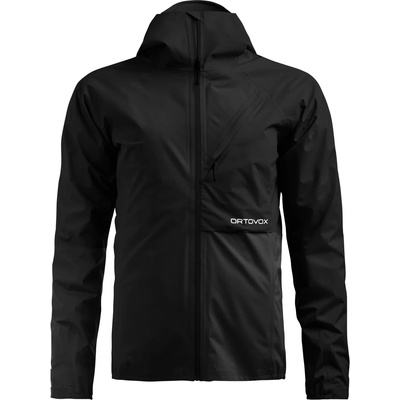 Ortovox Дамско водоустойчиво яке Ortovox Women's Trace 2.5L Jacket Waterproof jacket - Black Raven (102-5289-0114)