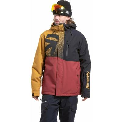 Meatfly мъжко SNB & SKI яке Shader Wood / Merlot Meatfly | Cheren | МЪЖЕ | S