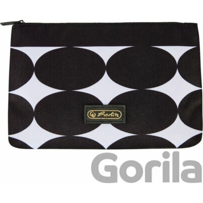 Herlitz ploché Just Black
