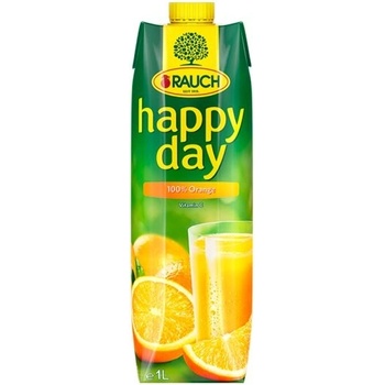 Rauch Happy Day pomeranč s dužinou 100% 1l