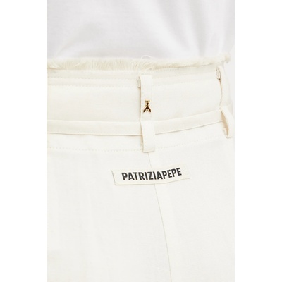 Панталон с лен Patrizia Pepe (2P1659.A052)