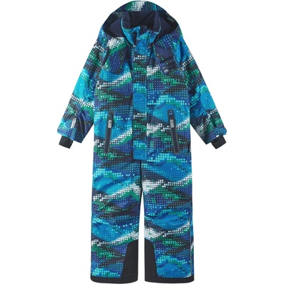 Dětská zimní kombinéza s membránou Reima Reach Twilight Blue – Sleviste.cz