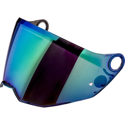 Plexi pro přilby COMMANDER, AIROH (iridiové zrcadlové)