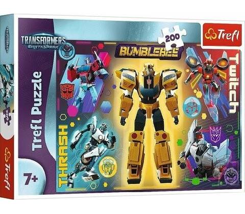 Trefl Transformers 200 dielov