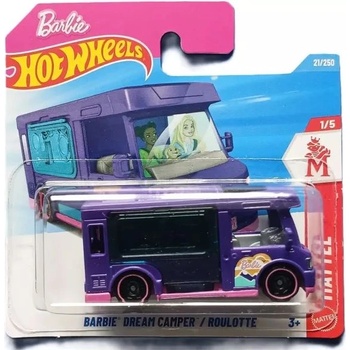 Mattel Кола Hot Wheels - Barbie Dream Camper каравана (JJK72)