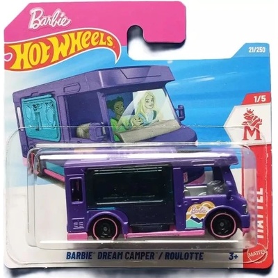 Mattel Кола Hot Wheels - Barbie Dream Camper каравана (JJK72)