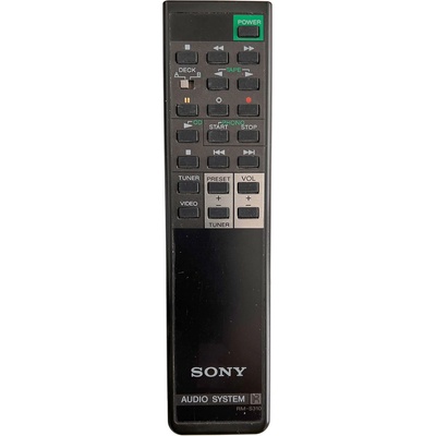 GENERAL Sony rm-s310 - дистанционно управление дубликат (rm-s310)