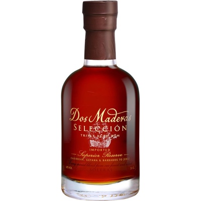 Dos Maderas Selection 40% 0,2 l (čistá fľaša)