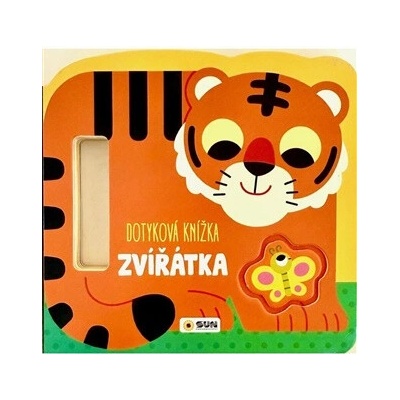 Dotyková knížka ZVÍŘÁTKA
