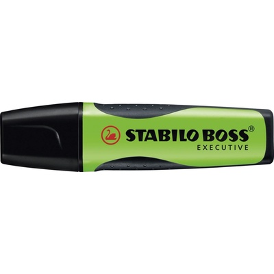 Stabilo Boss Executive zelená