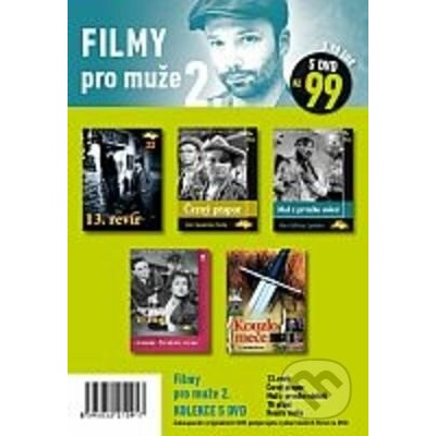 Filmy pro ženy 2. - 5 DVD pošetka