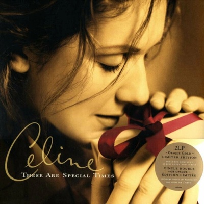 Celine Dion - These Are Special Times (Reissue) (Gold Coloured) (2 LP) (0196587032418)