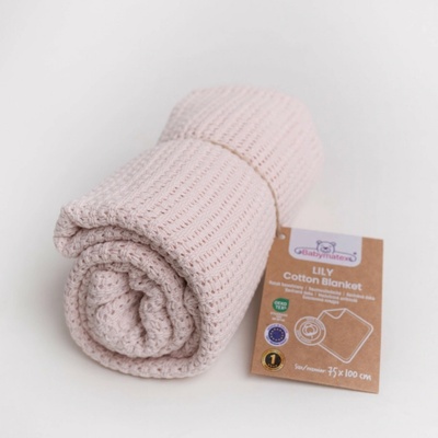 Babymatex Bavlněná dečka LILI růžová