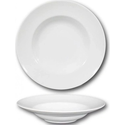 Saturnia Napoli pasta talíř 26,5 cm bílý