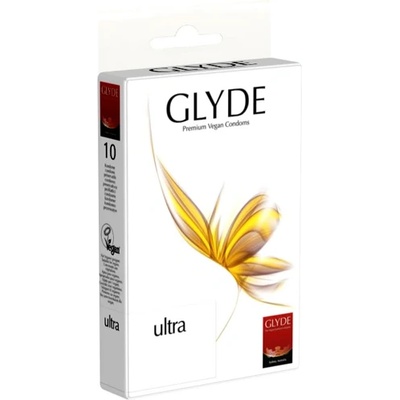 GLYDE 10 бр. Веган презервативи Glyde Ultra