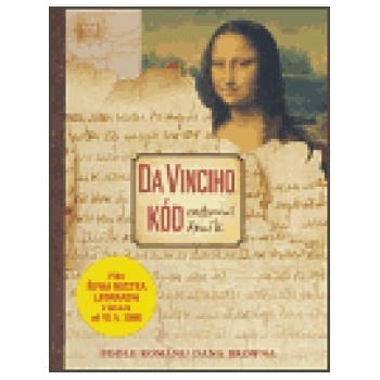Da Vinciho kód cestovní deník Dan Brown