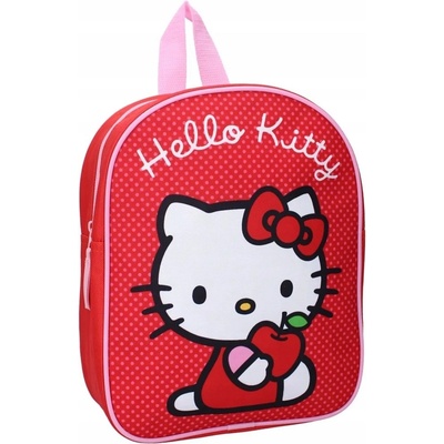 Vadobag ruksak Hello Kitty Červený