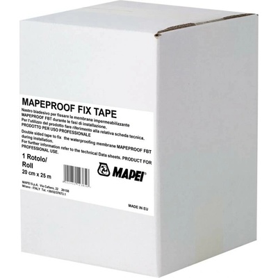MAPEI Mapeproof Fix Tape oboustranná lepící páska na hydroizolační membrány 25 m x 20 cm