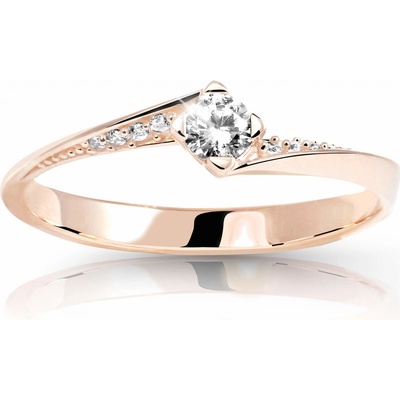 Cutie Jewellery Krásný zásnubní Z6710 2101 10 X 4