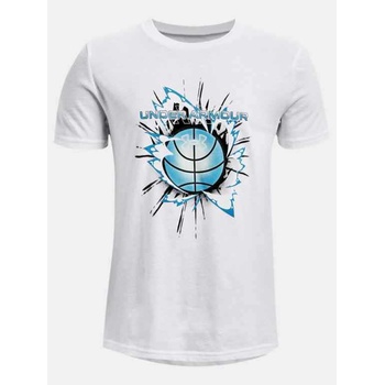 Under Armour Тениска boys hoops baseline ss