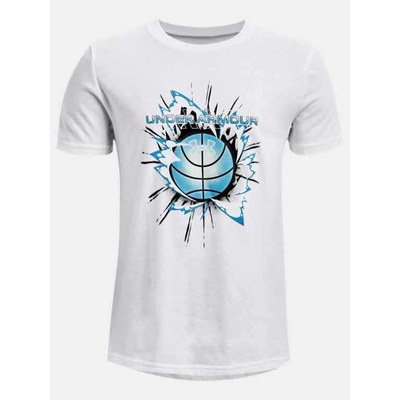 Under Armour Тениска boys hoops baseline ss