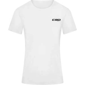 CEP Дамска тениска CEP Women's Pro Run Ultralight Shirt Short Sleeve Running shirt - White (916-3532-0213)