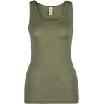 Engel Дамско копринено термобельо Engel Women's Tank Top Merino base layer - Olive - размер 34/36 (EU) (114-0520-1012)