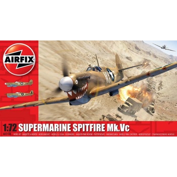 Airfix Classic Kit letadlo A02108 Supermarine Spitfire Mk.Vc 1:72