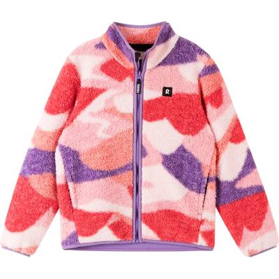 Reima Детско поларено яке Reima Kid's Tupsis Fleece Sweater Fleece jacket - Rose Blush - размер 98 (EU) (703-7628-0212)