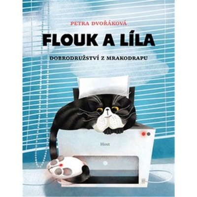 O kocourovi Floukovi, myši Líle a mrakodrapu - Petra Dvořáková