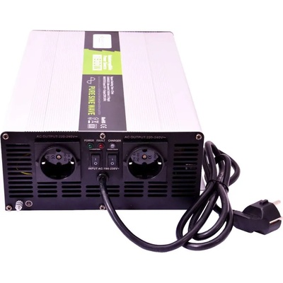 solartronics Инвертор usv 12v nps 1500 w, Пълна синусоида с usb (nps150012v)