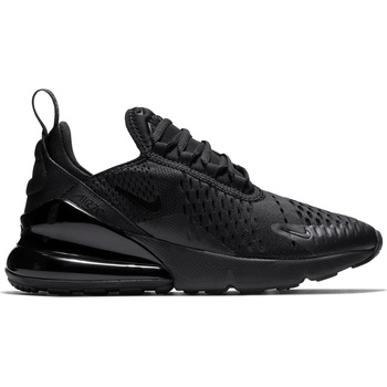 Image 1 of Nike Юношески маратонки Nike Air Max 270 React Junior Trainers - Triple Black