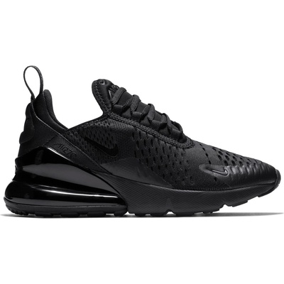 Nike Юношески маратонки Nike Air Max 270 React Junior Trainers - Triple Black