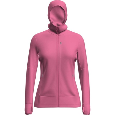 Icebreaker Wmns Mer 260 Quantum IV LS Zip Ho Pop – Zboží Mobilmania