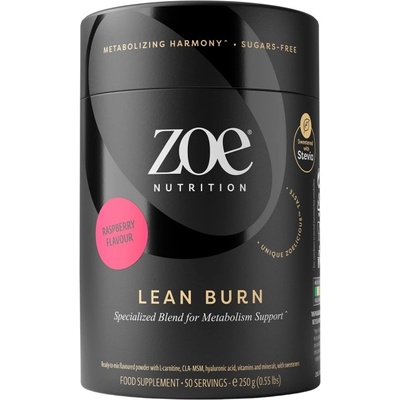 ZOE Nutrition Lean Burn L-Carnitine | with CLA & MSM [250 грама] Малина