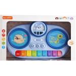 Raya Toys Бебешко музикално пиано с барабани Raya Toys - Морски обитатели (506125184)