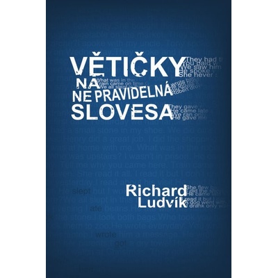 Větičky na nepravidelná slovesa