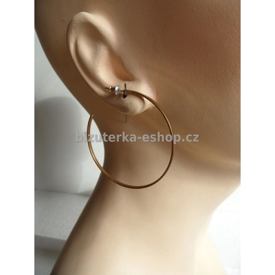 Bizuterka-eshop.cz kruhy 03630 zlaté