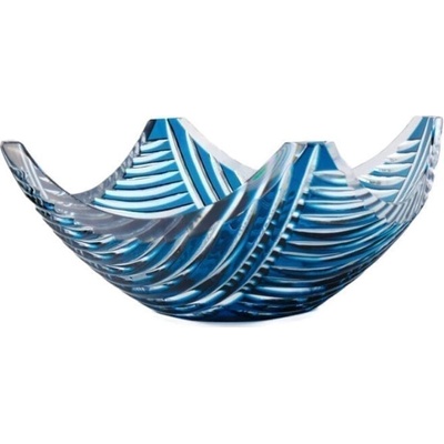 Bohemia Crystal Broušená mísa Linum 280 mm