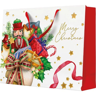 Darčeková taška maxi - Fairy Nutcracker 54x16x44 cm