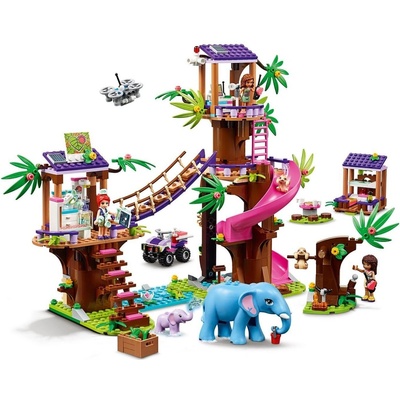 LEGO® Friends 41424 Základňa záchranárov v džungli